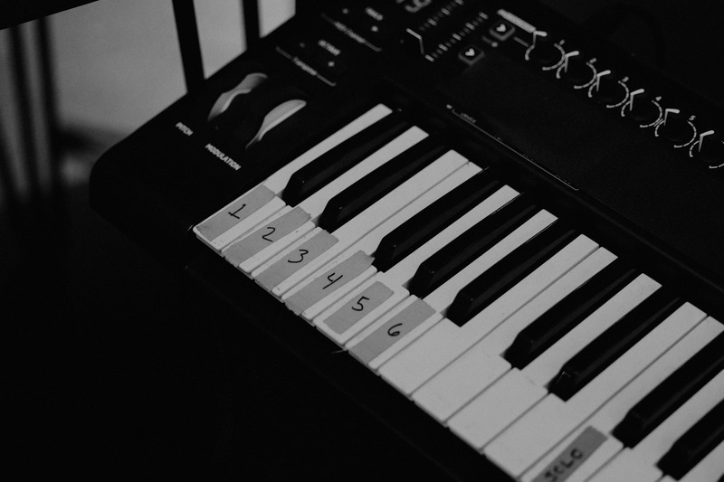 MIDI clip with transformation tools visible in Ableton Live 12