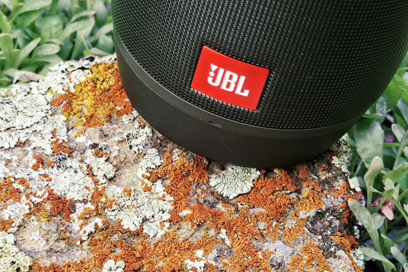 JBL EON One Compact and Bose S1 Pro portable PA speakers placed side by side for comparison