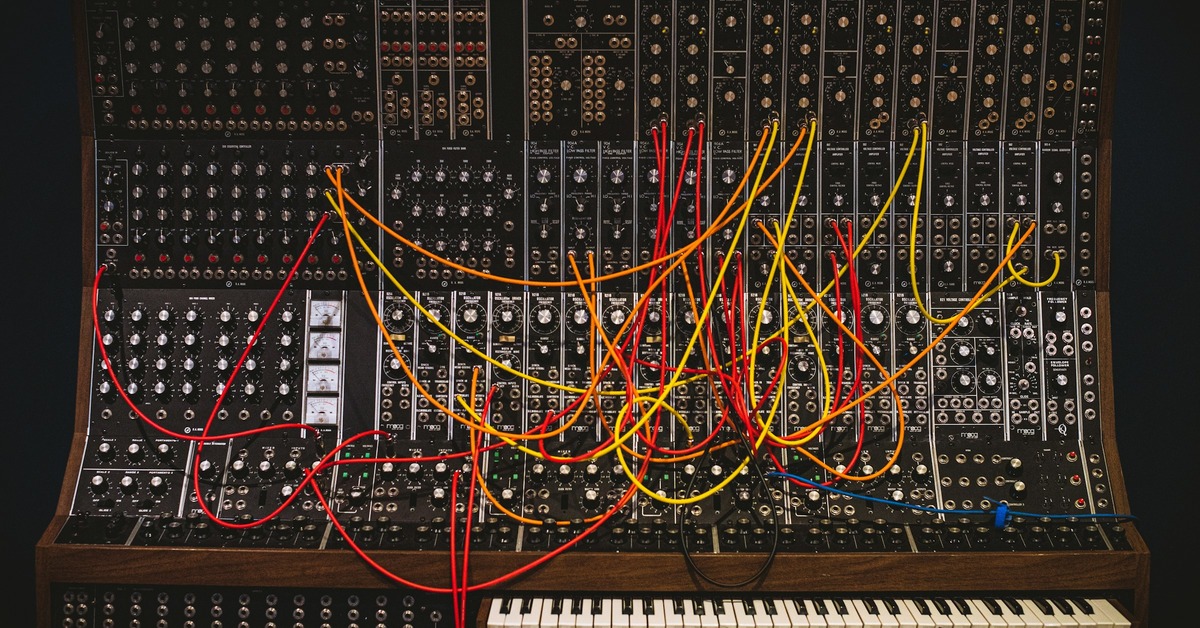 software synthesizer plugin interface showing wavetable editor and modulation controls on a dark background