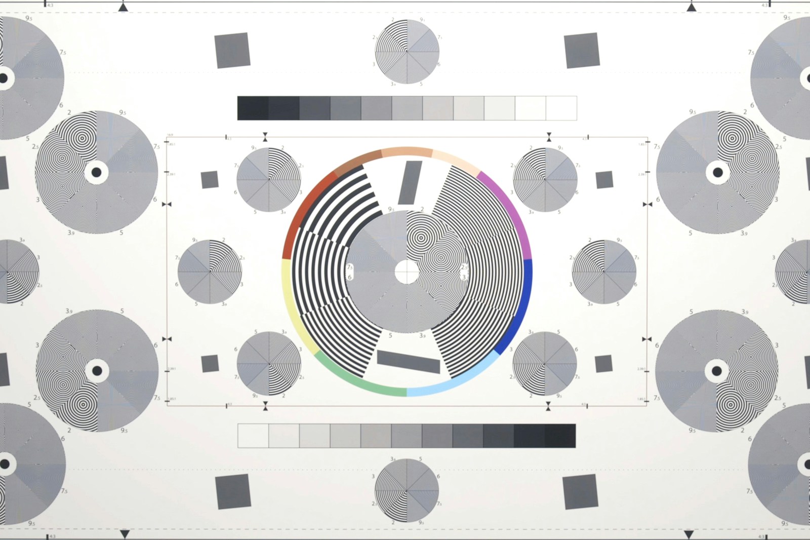 Diagram showing room mode calculation with bass trap placement in corners of a recording studio control room.